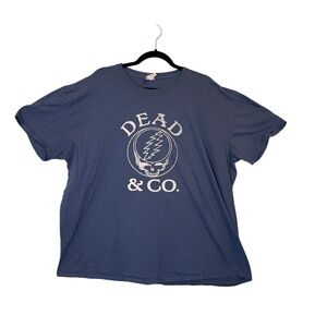 Dead & Co. Fall 2017 Concert T-Shirt Grateful Dead Short Sleeve Unisex Size 3xl